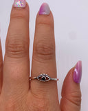 ONYX EYE RING ⋄ Size 9.75