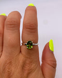 PERIDOT RING