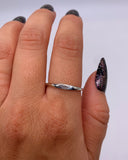 LEXICON EYE RING ⋄ Size 7.75