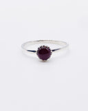 RED AGATE RING ⋄ Size 9.75