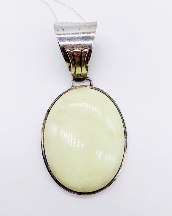 LEMON CHRYSOPRASE NECKLACE