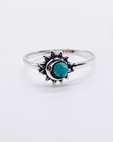 TURQUOISE ECLIPSE RING ⋄ Size 9.75
