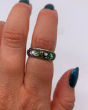 ABALONE SHELL BAND ⋄ Size 4.75