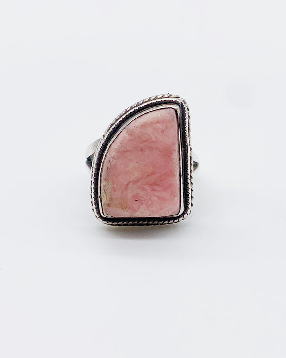 RHODOCHROSITE RING ⋄ Size 7.5