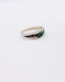 MALACHITE TWIST BAND • Sz 6.5