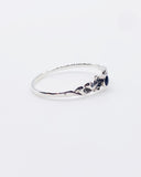 ONYX LEAFLET BAND ⋄ Size 7.75