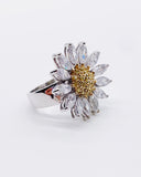 SUNFLOWER RING ⋄ Size 7.75