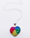RAINBOW QUARTZ NECKLACE