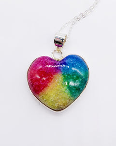 RAINBOW QUARTZ NECKLACE