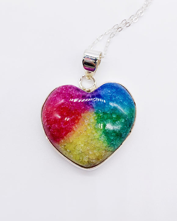 RAINBOW QUARTZ NECKLACE