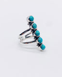 TURQUOISE STACK RING ⋄ Size 5