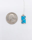 TURQUOISE INLAY NECKLACE