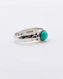 ZUNI GREEN OPAL RING ⋄ Size 8.75