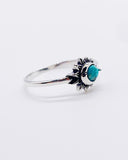 TURQUOISE ECLIPSE RING ⋄ Size 9.75