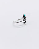 TURQUOISE SNAKE RING