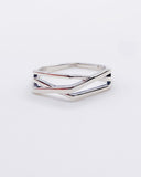 GEOMETRIC BAND RING ⋄ Size 6