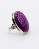 STICHTITE RING ⋄ Size 7