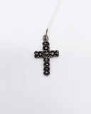 MARCASITE CROSS NECKLACE