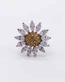 SUNFLOWER RING ⋄ Size 7.75