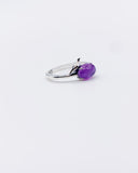 AMETHYST BIRD RING ⋄ Size 4