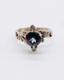 MYSTIC TOPAZ POINT RING ⋄ Size 5.75