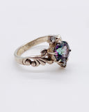 MYSTIC TOPAZ POINT RING ⋄ Size 5.75