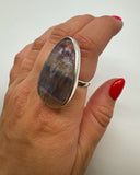 FLUORITE RING