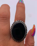 ONYX STATEMENT RING ⋄ Size 6.25