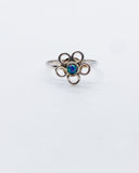 ZUNI OPAL FLOWER RING