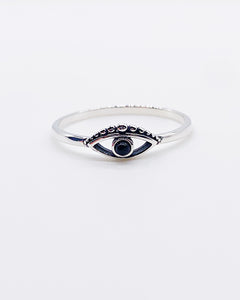 ONYX EYE RING ⋄ Size 9.75