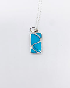 TURQUOISE INLAY NECKLACE