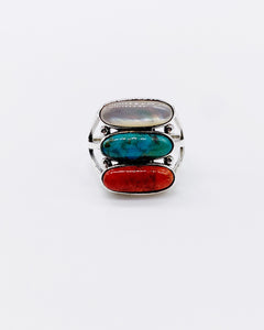 MULTI STACK RING ⋄ Size 8