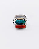 MULTI STACK RING ⋄ Size 8