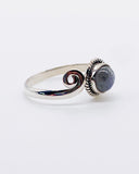 LABRADORITE SWIRL RING ⋄ Size 9.5