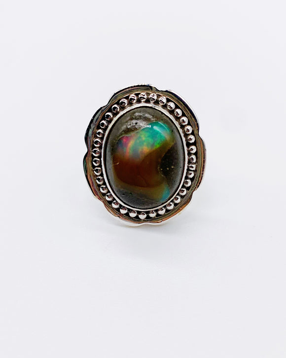 GALAXY OPAL RING