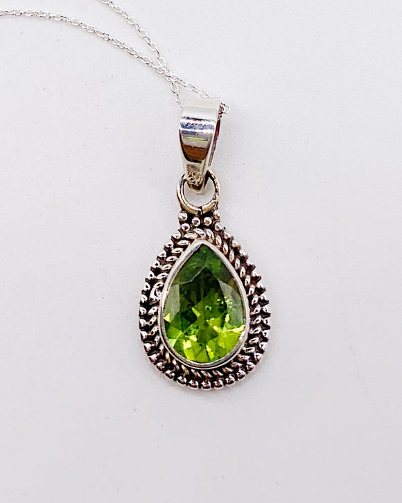 PERIDOT NECKLACE