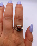 GOLDSTONE WRAP RING ⋄ Size 7