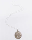 PRAYING HANDS MEDAL NECKLACE