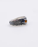 TIGER EYE OJO RING ⋄ Size 5