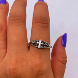 CROSS SWIRL BAND ⋄ Size 10