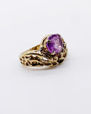 ALEXANDRITE GOLD RING ⋄ 6.75