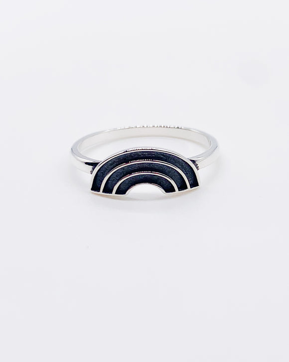 RAINBOW RING ⋄ Size 7.75