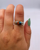 OVAL INLAY RING