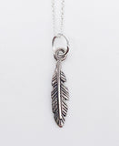 FEATHER NECKLACE