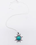 TURQUOISE SUN NECKLACE