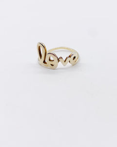 LOVE GOLD RING