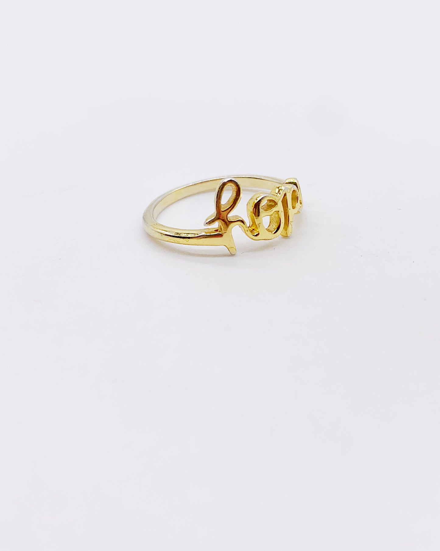 HOPE GOLD RING
