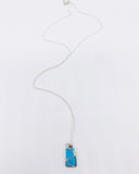 TURQUOISE INLAY NECKLACE