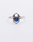 BLUE OPAL SPIDER RING ⋄ Size 9.75
