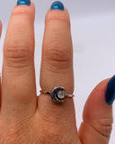 LUNA MOONSTONE RING ⋄ Size 6